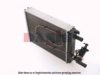 AKS DASIS 409010N Heat Exchanger, interior heating